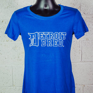 Detroit Bred Shirt Women's