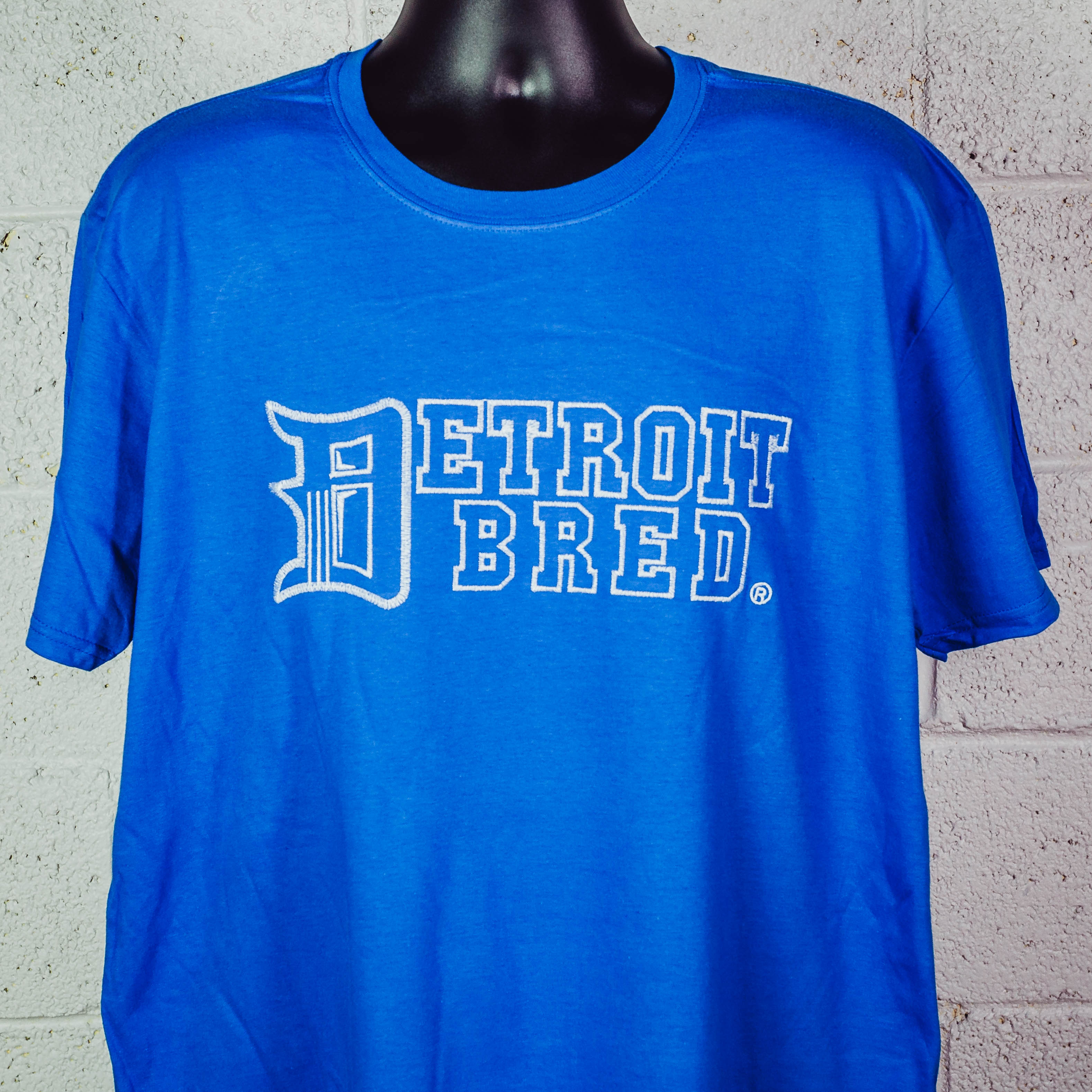 Detroit Bred Short Sleeve in Blue