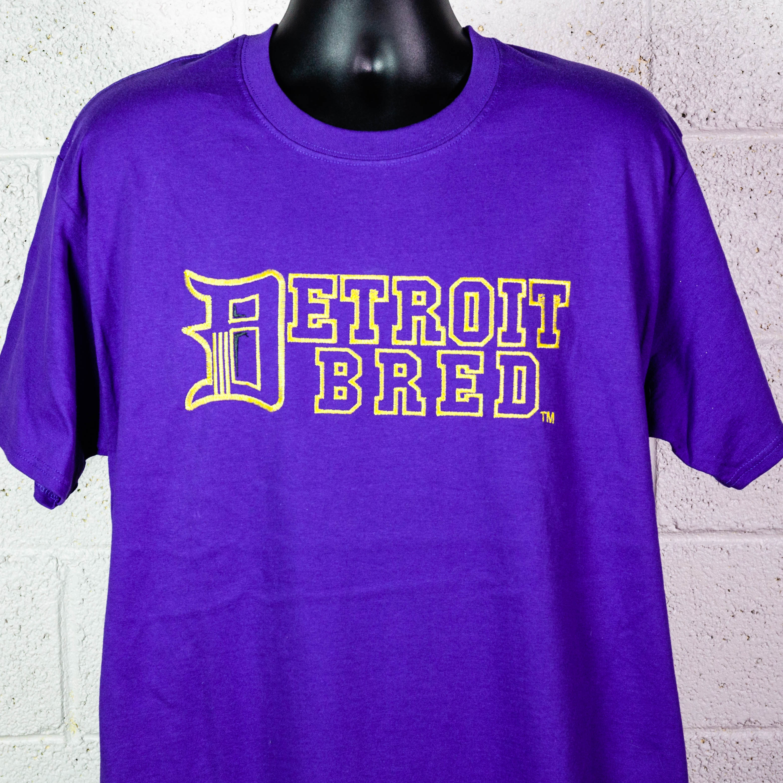 Detroit Bred Short Sleeve- Purple