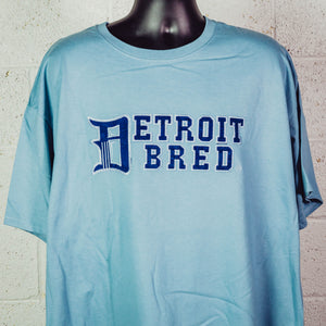 Detroit Bred Short Sleeve-Blue